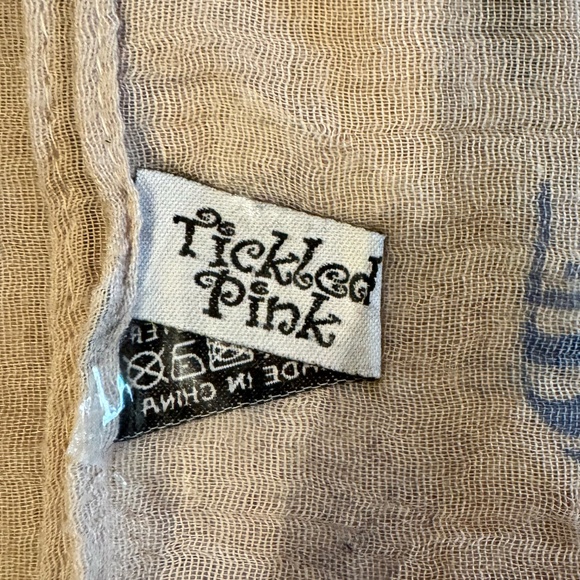 Tickled Pink Scarf – 72" x 28" - Picture 3 of 4